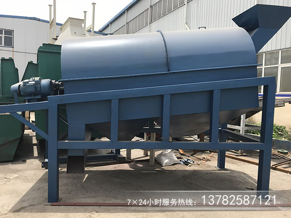 滾筒篩沙機設備怎么解決軸承發熱？