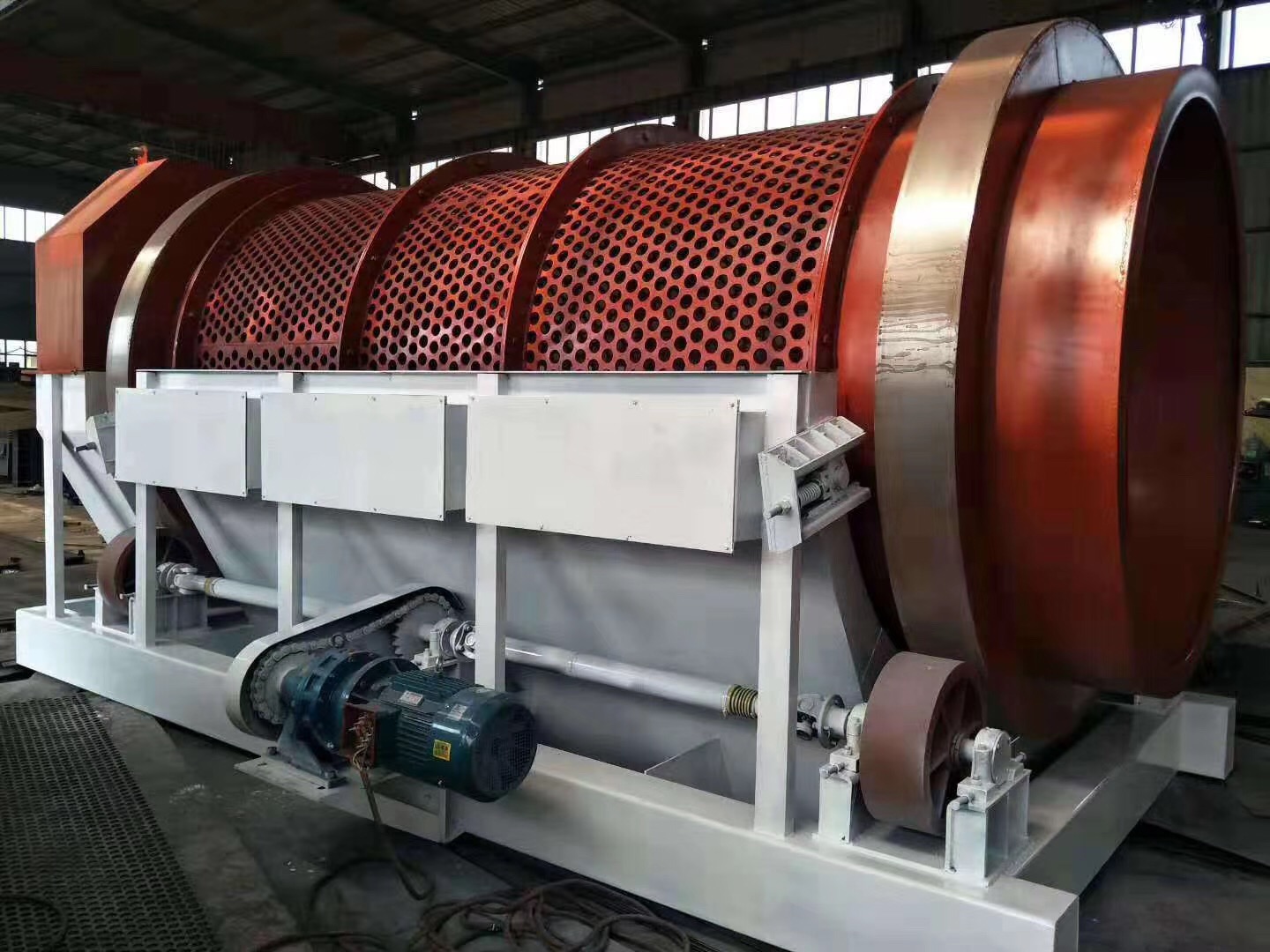 滾筒篩的分類(滾筒篩的特點(diǎn))