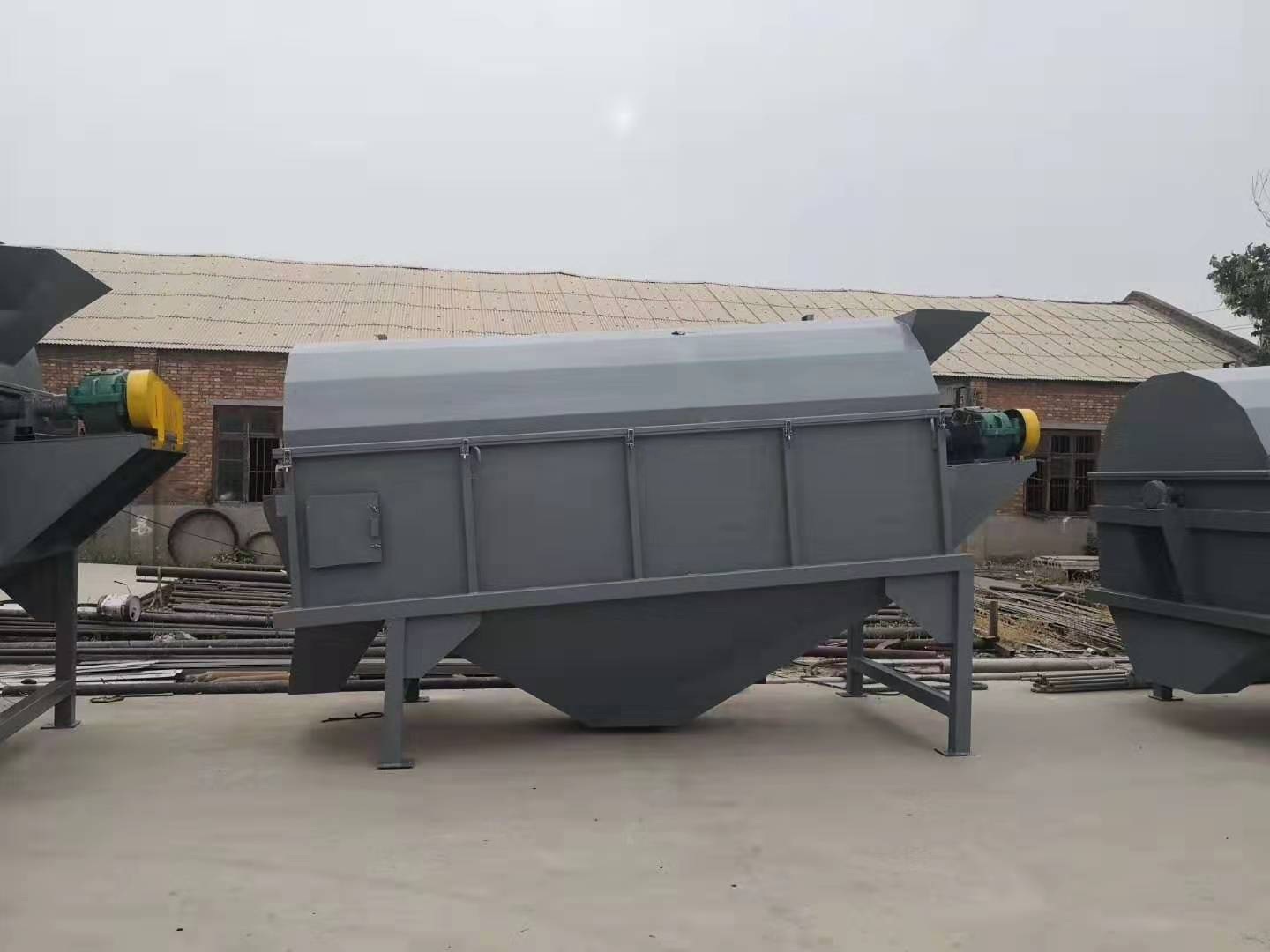 不銹鋼<a href='http://m.xtpta.com' title='滾筒篩' target='_blank'>滾筒篩</a>-整機304材質滾筒篩分機多少錢?(滾筒篩規格)