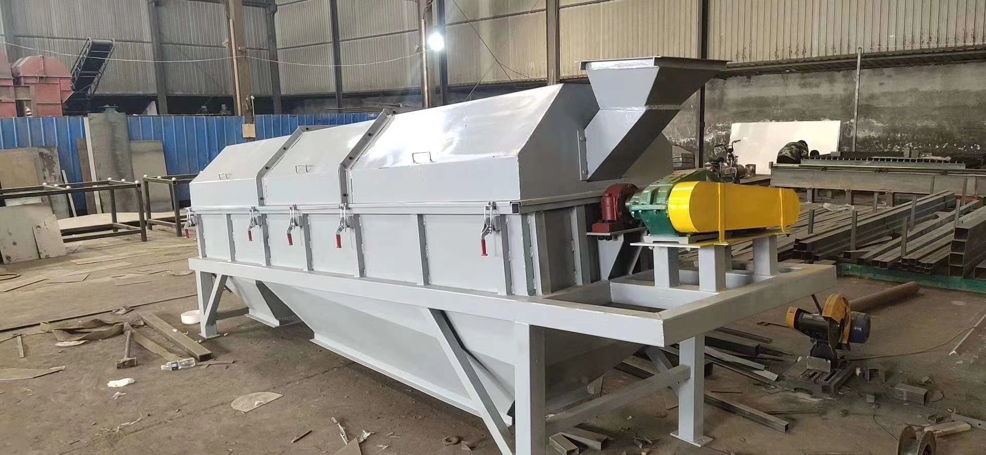 大型滾筒篩-定要了解的常見故障處理方法!(大型滾筒篩設備)