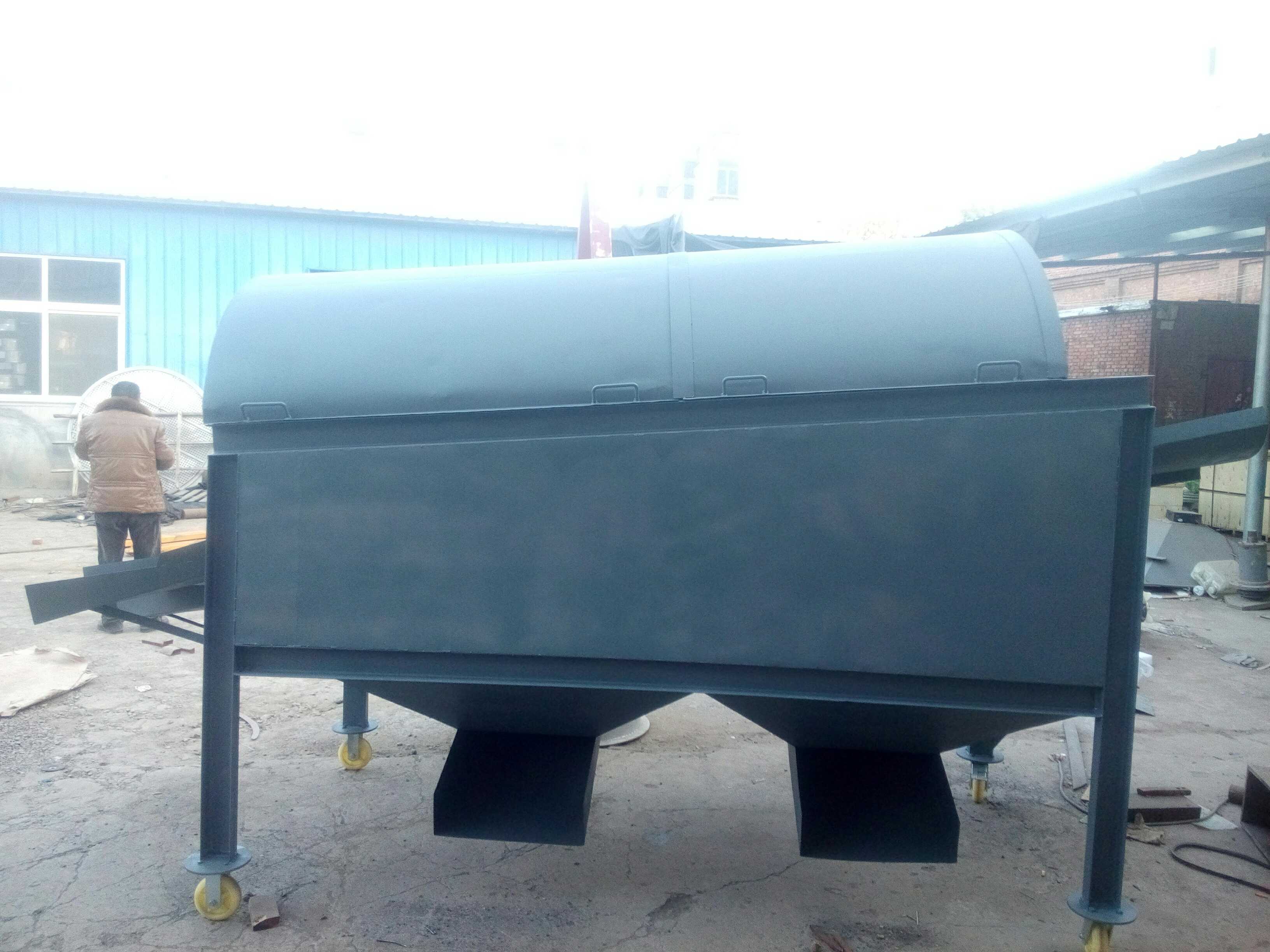 滾筒篩篩分效率受哪些因素影響？(滾筒篩計算說明書)