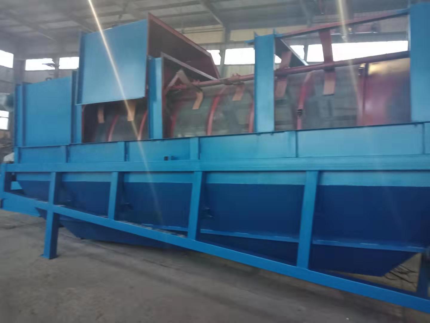 無軸滾筒篩廠家自制無軸雙層滾筒篩結構原理分享(無軸滾筒篩)