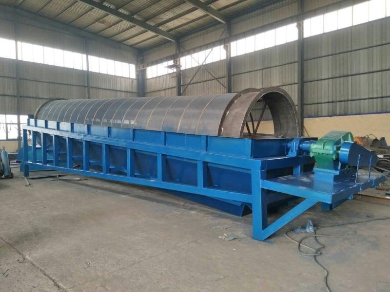 滾筒篩有軸和無軸如何選擇？