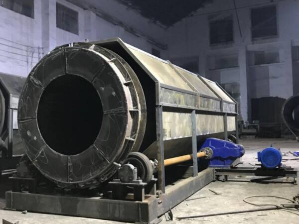 有軸滾筒篩電機功率小有哪些特點？