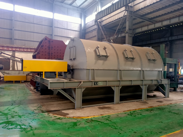 滾筒篩石機的角度是多少，滾筒篩的轉速又是多少呢?